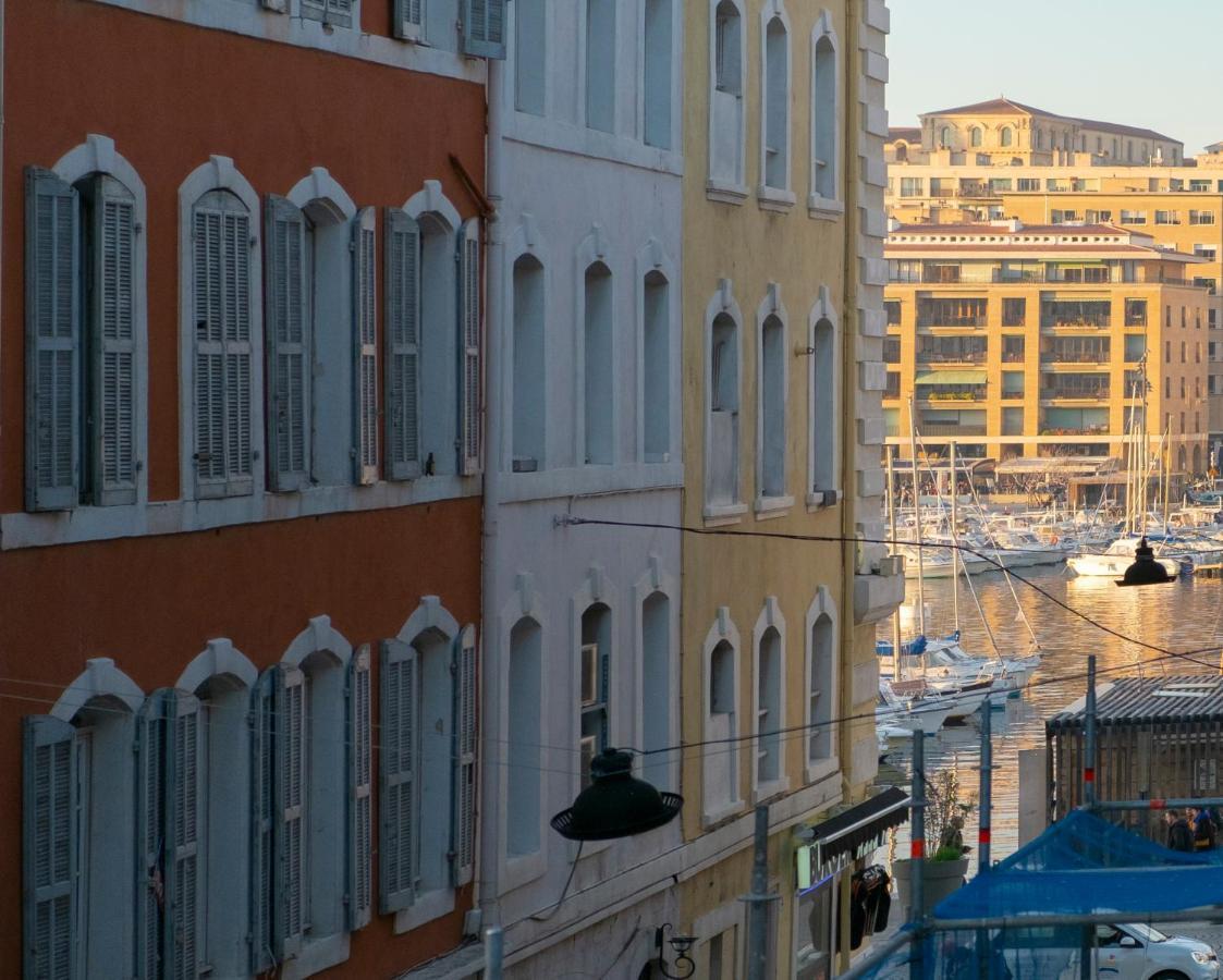 Design Suites - Vieux Port Marsilia Exterior foto